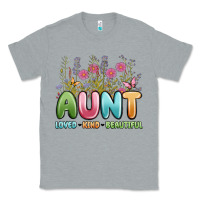 Heather Grey aunt loved kind beautiful Classic Tee - MaliasSmallBusiness