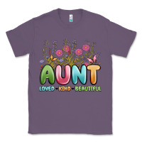 Lavender aunt loved kind beautiful Classic Tee - MaliasSmallBusiness
