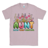 Lilac aunt loved kind beautiful Classic Tee - MaliasSmallBusiness