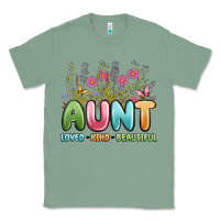 Sage aunt loved kind beautiful Classic Tee - MaliasSmallBusiness