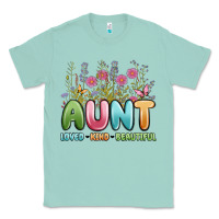 Seafoam aunt loved kind beautiful Classic Tee - MaliasSmallBusiness