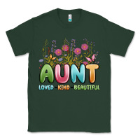 Sports Green aunt loved kind beautiful Classic Tee - MaliasSmallBusiness