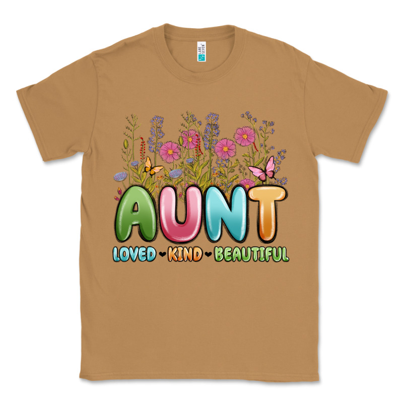 Aunt Loved Kind Beautiful Classic Tee by MaliasSmallBusiness | Teevron