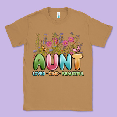 Aunt Loved Kind Beautiful Classic Tee Designed By Maliassmallbusiness