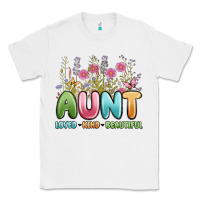 White aunt loved kind beautiful Classic Tee - MaliasSmallBusiness