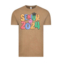 Vintage Coffee senior 2024 Vintage Tee - MaliasSmallBusiness
