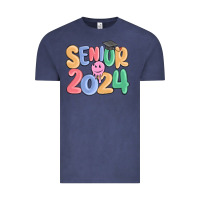Vintage Denim senior 2024 Vintage Tee - MaliasSmallBusiness