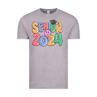 Vintage Zinc senior 2024 Vintage Tee - MaliasSmallBusiness