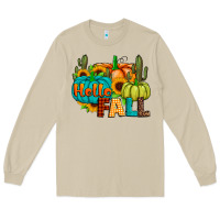 Mushroom hello fall Long Sleeve Tee - JahusDesignShop