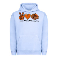 Pigment Grape Ice peace love thanksgiving bbs Urban Hoodie - BundleAndBundleShop