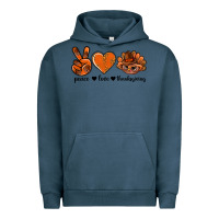 Pigment Midnight Navy peace love thanksgiving bbs Urban Hoodie - BundleAndBundleShop