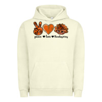Pigment Pistachio peace love thanksgiving bbs Urban Hoodie - BundleAndBundleShop