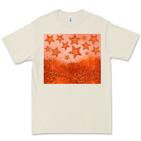 Bone orange glitter star Premium Tee - JahusDesignShop