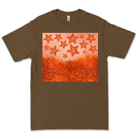 Cacao orange glitter star Premium Tee - JahusDesignShop
