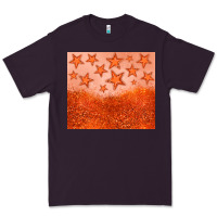 Plum orange glitter star Premium Tee - JahusDesignShop