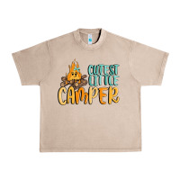 French Oak cutest little camper Urban Heavy Tee - MaliasSmallBusiness