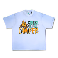 Grape Ice cutest little camper Urban Heavy Tee - MaliasSmallBusiness