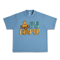 Pebble Blue cutest little camper Urban Heavy Tee - MaliasSmallBusiness