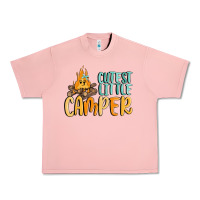 Salmon cutest little camper Urban Heavy Tee - MaliasSmallBusiness