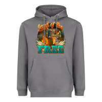 Storm Land of the free 4th of july Heavyweight Hoodie - HowdyJamesFarm