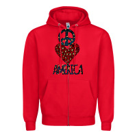 Red Peace Love America Zipper Hoodie - Bettercallsaul