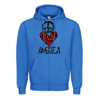 True Royal Peace Love America Zipper Hoodie - Bettercallsaul