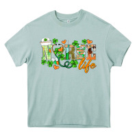 Arona st.patricks nurse life Heavy Core Tee - BarkalooDesign