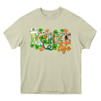 Mossy st.patricks nurse life Heavy Core Tee - BarkalooDesign