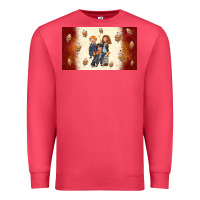 Cardinal cartoon wizards Premium Sweatshirt - TumblerDesignByShophia