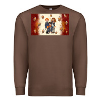 Chestnut cartoon wizards Premium Sweatshirt - TumblerDesignByShophia