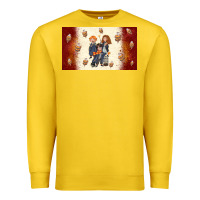 Lemon cartoon wizards Premium Sweatshirt - TumblerDesignByShophia