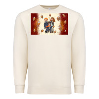 Sandshell cartoon wizards Premium Sweatshirt - TumblerDesignByShophia
