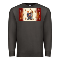 Smoke cartoon wizards Premium Sweatshirt - TumblerDesignByShophia