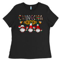 Black Chingona Ladies Tee - CowhideDigitalArt