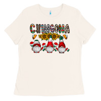 Bone Chingona Ladies Tee - CowhideDigitalArt