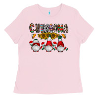 Bubblegum Pink Chingona Ladies Tee - CowhideDigitalArt