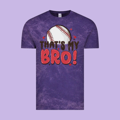 That's My Bro Vintage Tee Designed By Maliassmallbusiness