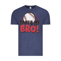 Vintage Denim that's my bro Vintage Tee - MaliasSmallBusiness