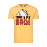 Vintage Mustard that's my bro Vintage Tee - MaliasSmallBusiness