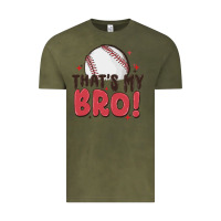 Vintage Olive that's my bro Vintage Tee - MaliasSmallBusiness