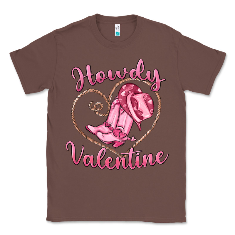 Howdy Valentine Classic Tee by MaliasSmallBusiness | Teevron