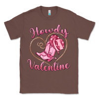 Chestnut howdy valentine Classic Tee - MaliasSmallBusiness