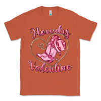 Copper howdy valentine Classic Tee - MaliasSmallBusiness