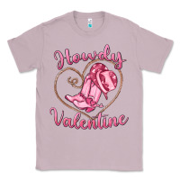 Lilac howdy valentine Classic Tee - MaliasSmallBusiness