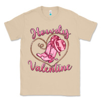 Mushroom howdy valentine Classic Tee - MaliasSmallBusiness