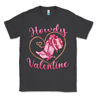 Smoke howdy valentine Classic Tee - MaliasSmallBusiness