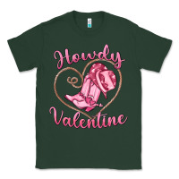 Sports Green howdy valentine Classic Tee - MaliasSmallBusiness