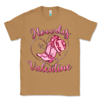 Toasted Coconut howdy valentine Classic Tee - MaliasSmallBusiness