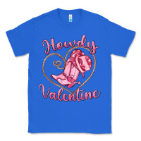 True Royal howdy valentine Classic Tee - MaliasSmallBusiness