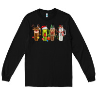 Black obsessive cup disorder christmas Long Sleeve Tee - MaliasSmallBusiness